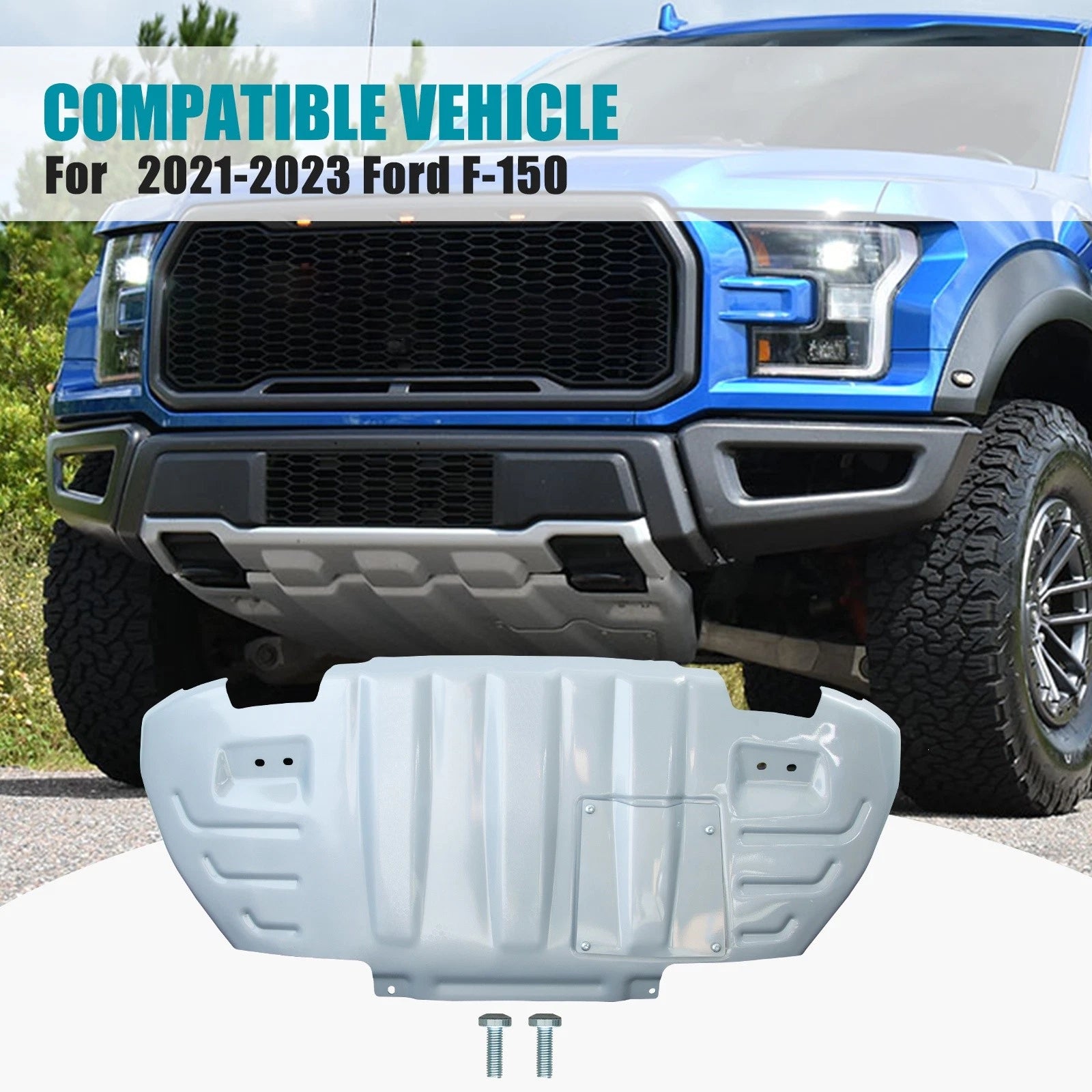 Lower Undercar Shield for Ford F-150 Raptor (2021–2023)