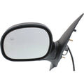 Power Mirror Set of 2 for Ford Expedition (1997–2002) Manual Folding Heated