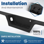 Rear Bumper Top Step Pad Cover for Ford F-150 (2015–2020)