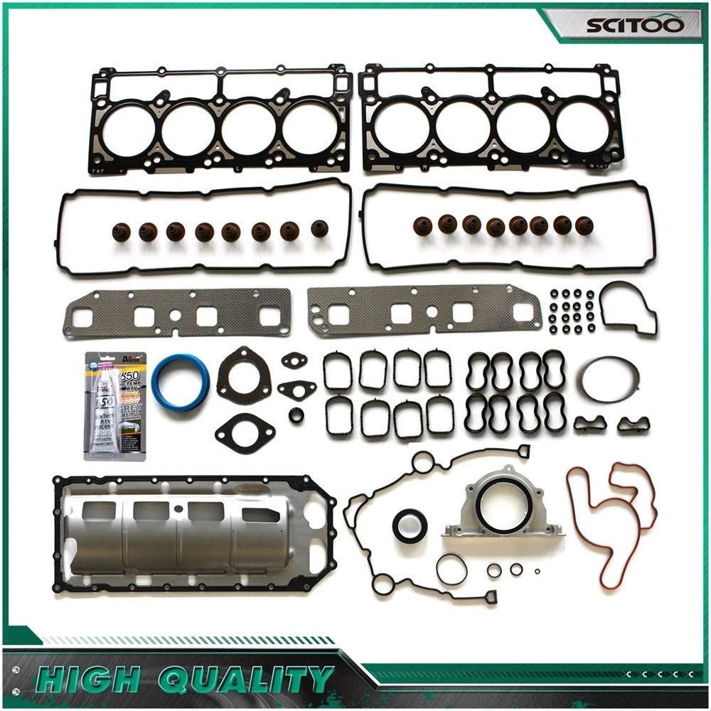 Full Gasket Set for Dodge Ram 1500 2500 3500 Chrysler Jeep 5.7L (2003–2008)