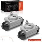 2X Rear Drum Brake Wheel Cylinders for Chevy Cruze (2011–2019)