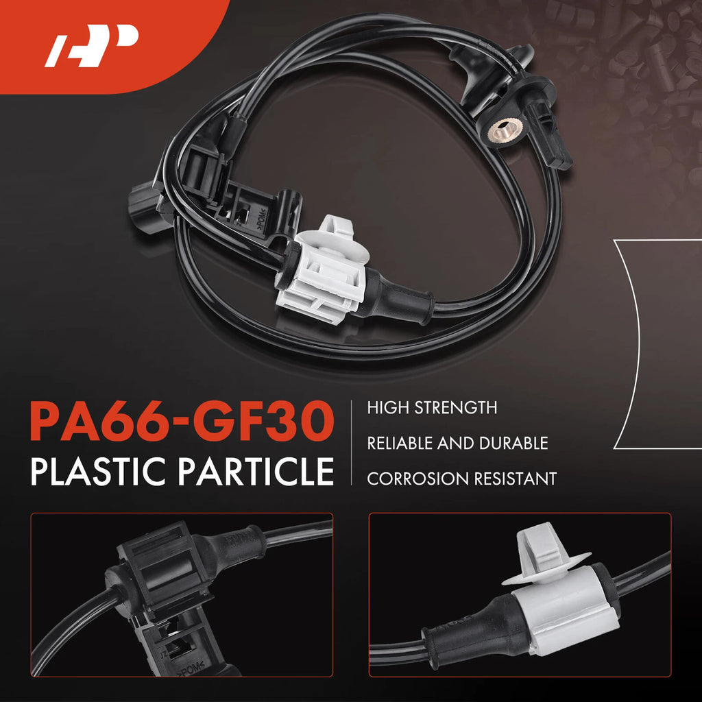 2X Front ABS Wheel Speed Sensor for Honda Odyssey (2007-2010)