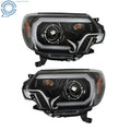 LED Bar Headlights for Toyota Tacoma (2012–2015) Left & Right Side