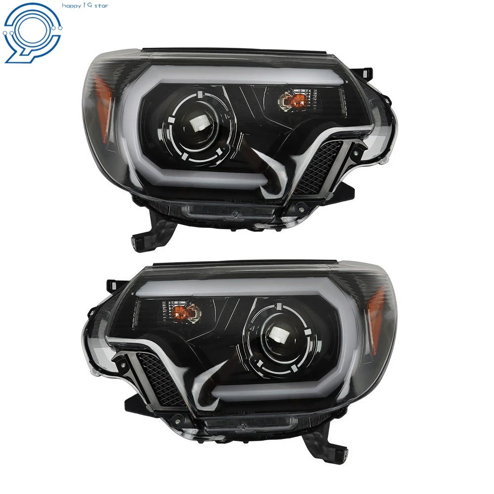LED Bar Headlights for Toyota Tacoma (2012–2015) Left & Right Side