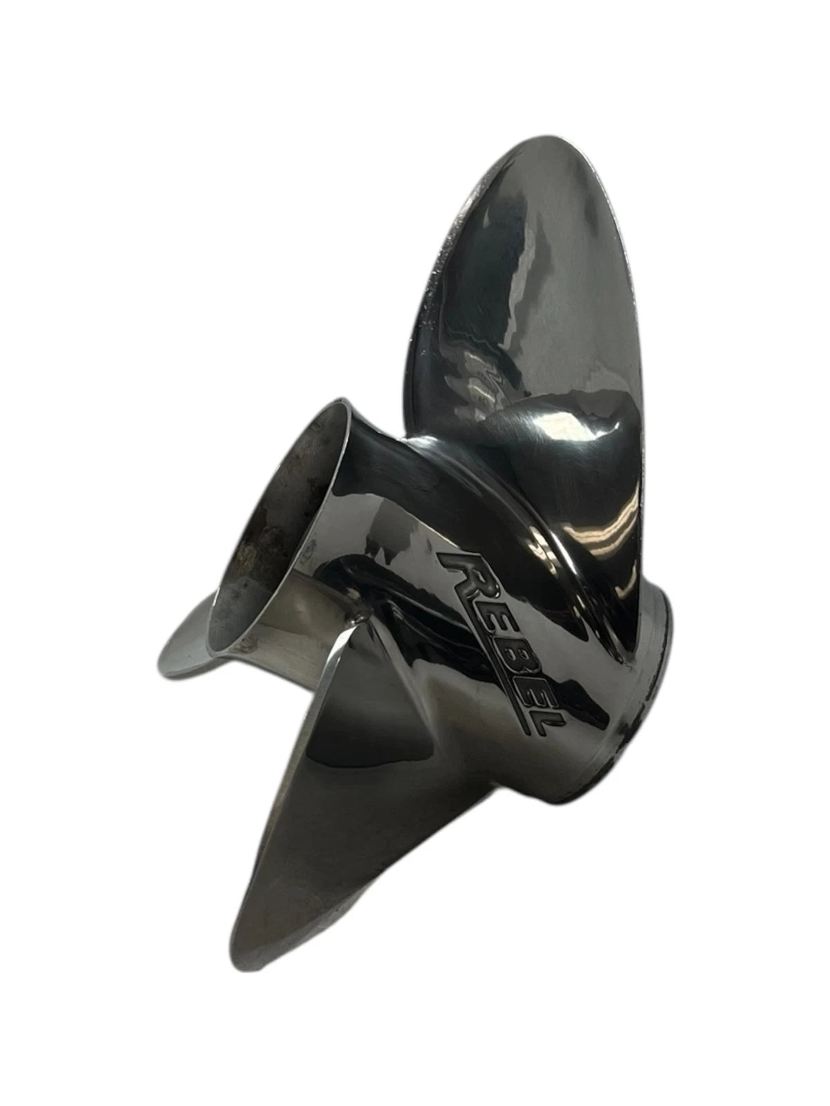 3X 15 1/4 x 19 RH Propeller for Evinrude Johnson (OEM)