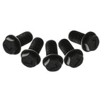 5pcs M8 x 18mm Left Hand Thread Hex Flange Saw-Blade for Cutting Machine