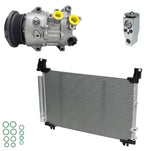 A/C Compressor Kit with Condenser Replacement for Lexus RC F 5.0L (2018–2018)