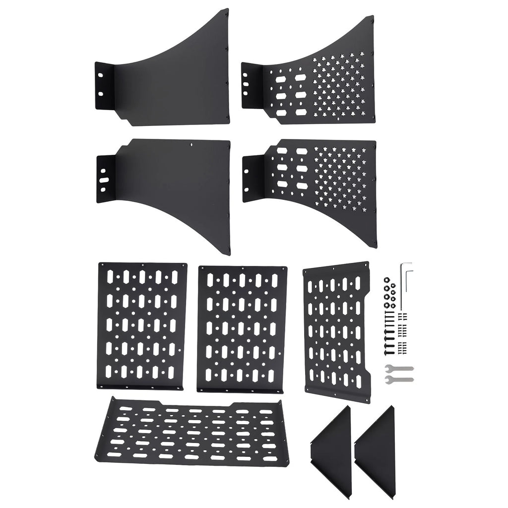 Molle Storage Organizer Under Seat for Ford F150 F250 F350 (2015–2025)