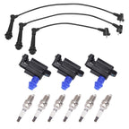 Ignition Coil Wires & Spark Plug for Toyota Supra 3.0L I6 (1998) 90919-02216