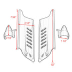 Fork Lower Leg Deflectors Shield Cover for Harley Touring Electra Glide (2000–2013) T9