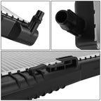Aluminum Core Radiator for BMW X3 3.0L (2011–2012) DPI 13371