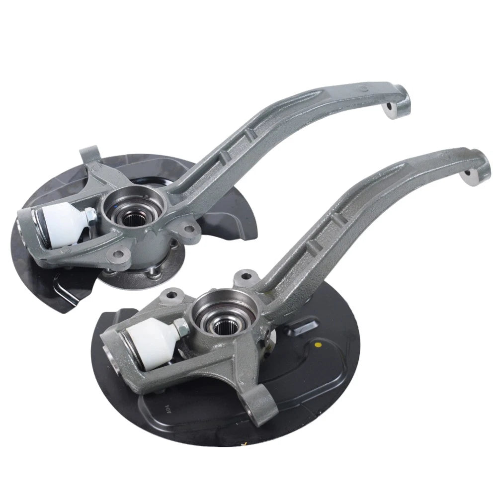 Front L+R Steering Knuckle for Mercedes-Benz W164 ML320 ML350 X164 GL350 GL450