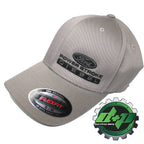 Flexfit Hat for Ford Powerstroke Truck (S/M, Charcoal Gray)