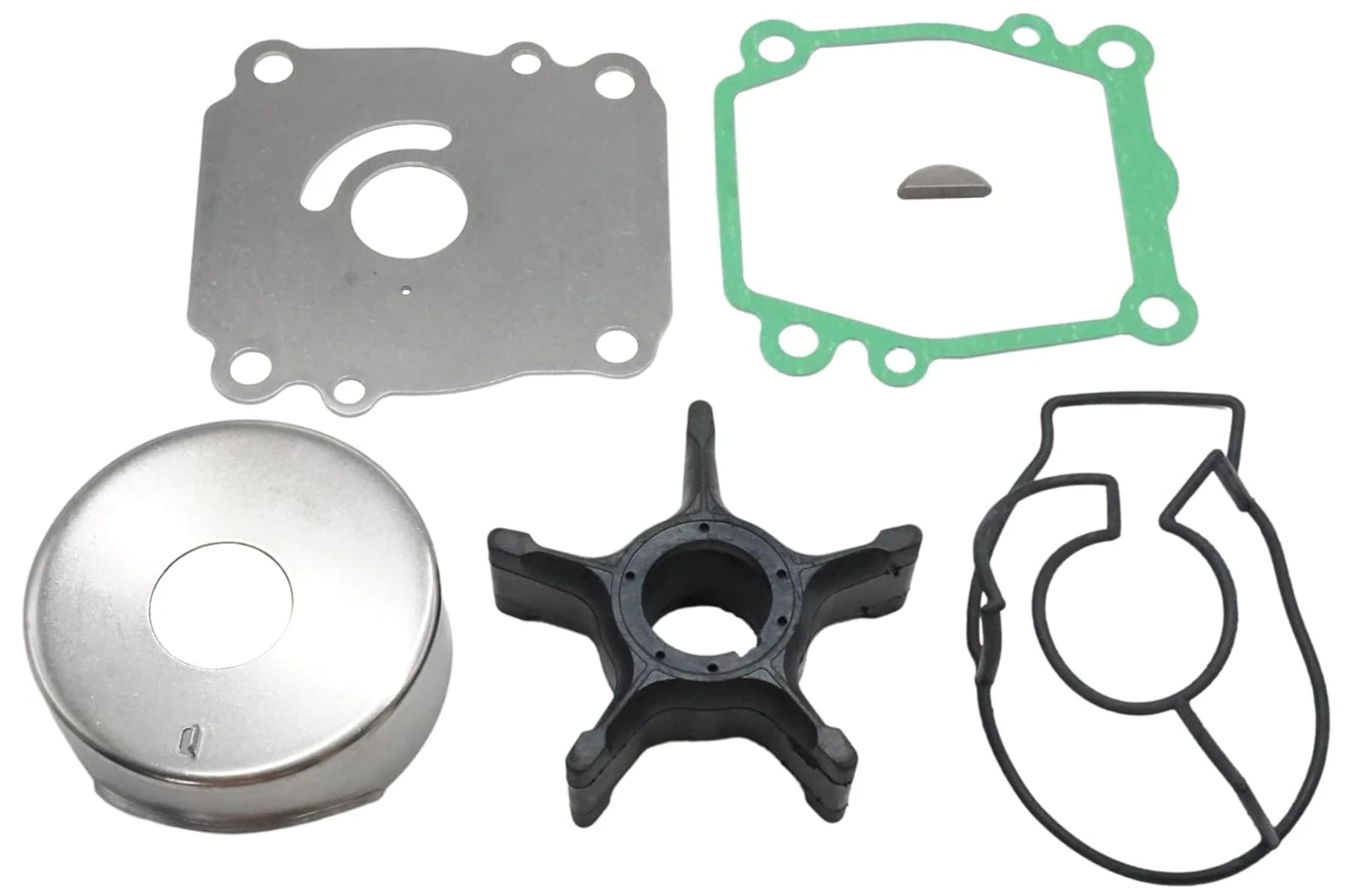Outboard Water Pump Impeller Repair Kit 17400-92J00 for Suzuki 100-175 HP (1990–2023)