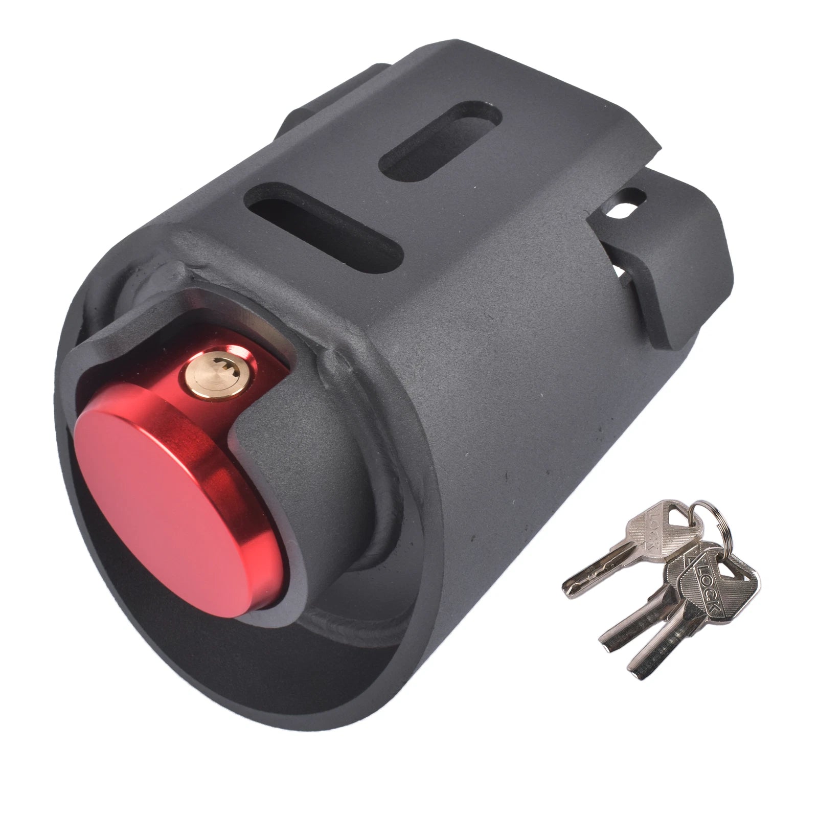 Trailer Coupler Lock for 2-5/16-Inch Couplers (Heavy Duty Anti-Theft)