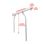 Cross Bar System Kit for Utility Trailer (Universal)