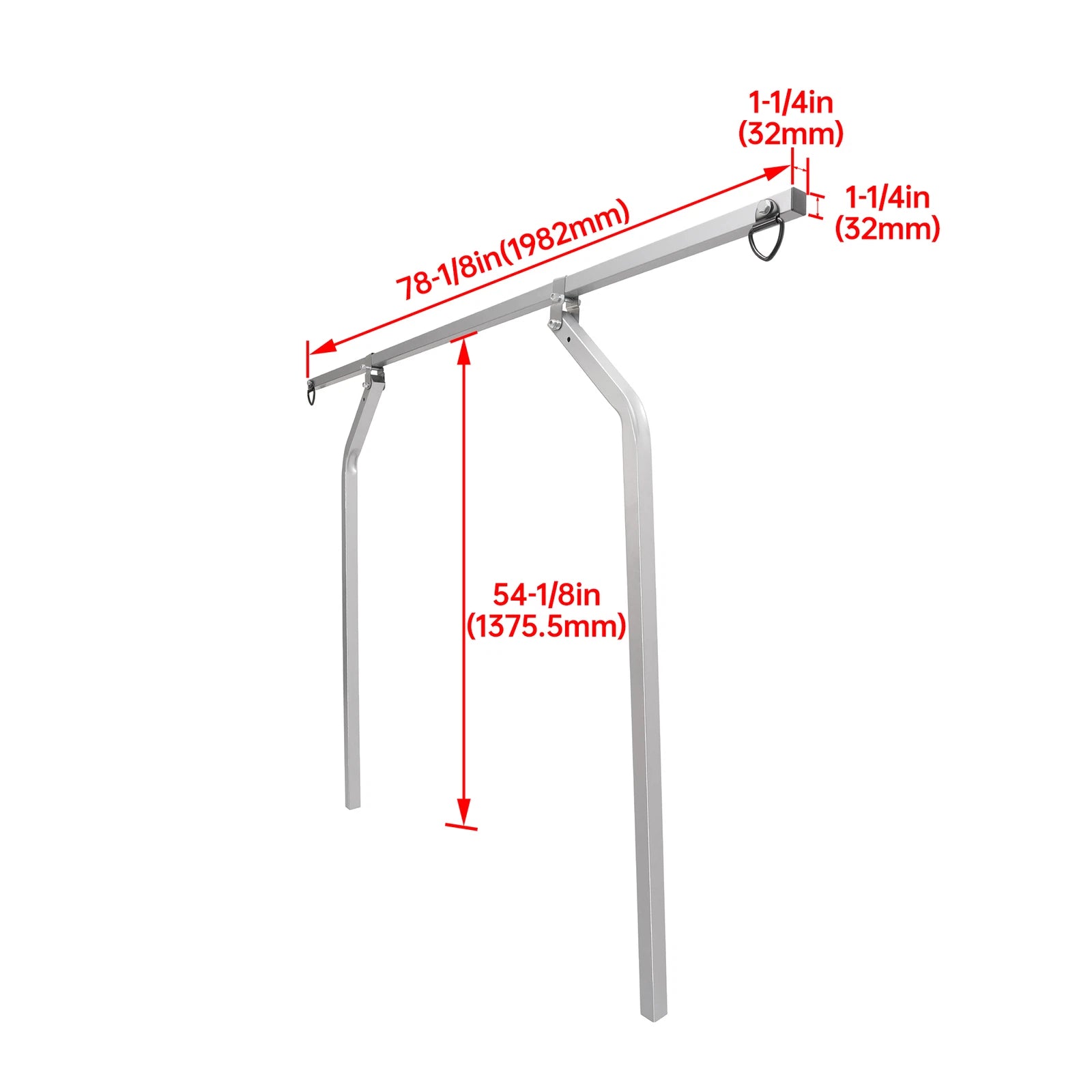 Cross Bar System Kit for Utility Trailer (Universal)