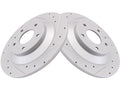 Rear Brake Rotor Set for Mazda CX-5 (2013–2024) QM996KW