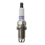 2X Double Platinum Spark Plug (Gap 0.044) Denso 3253 for Audi Lexus Porsche Toyota