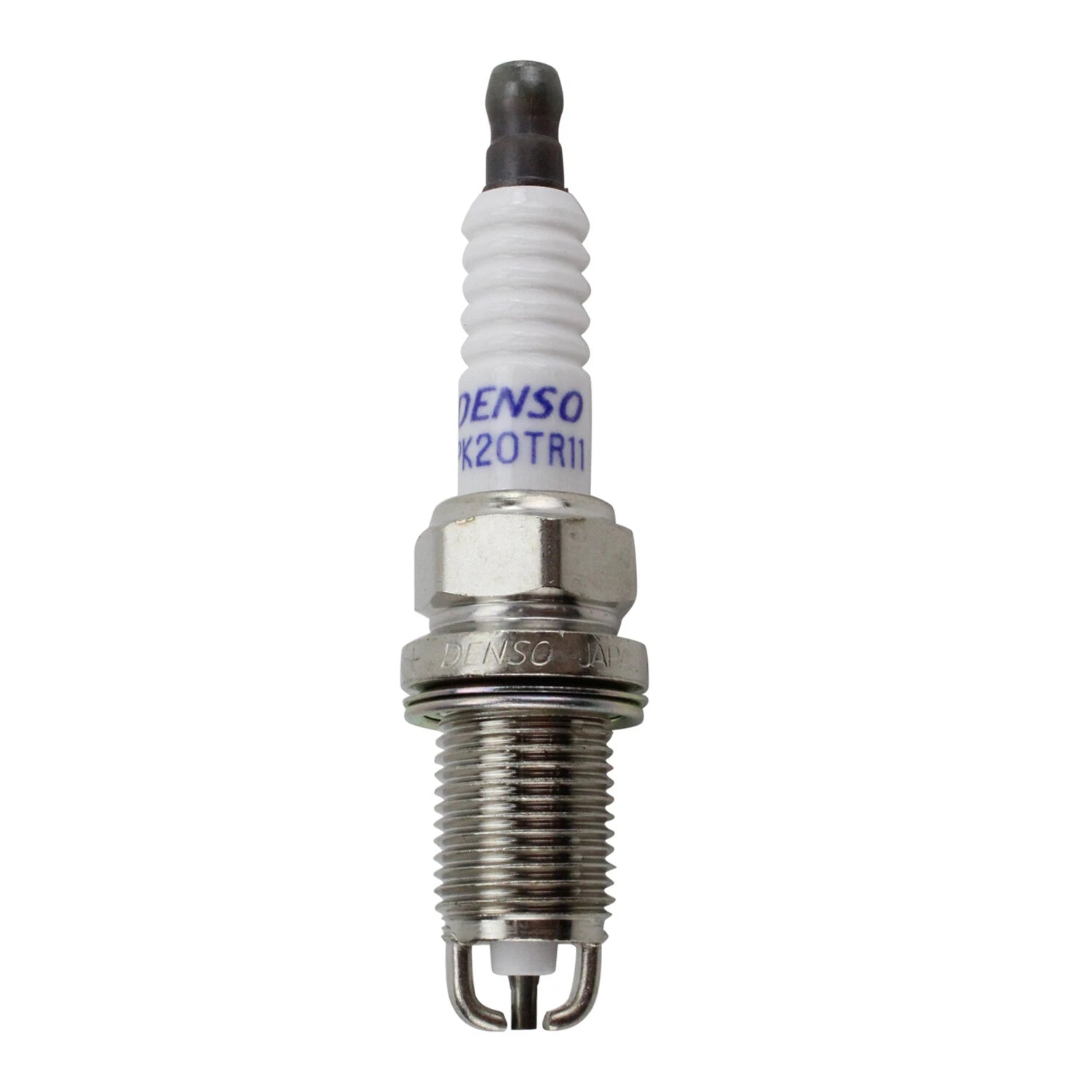 2X Double Platinum Spark Plug (Gap 0.044) Denso 3253 for Audi Lexus Porsche Toyota