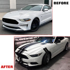 Fender Hash Mark Stickers for Ford Mustang (2015-2023)