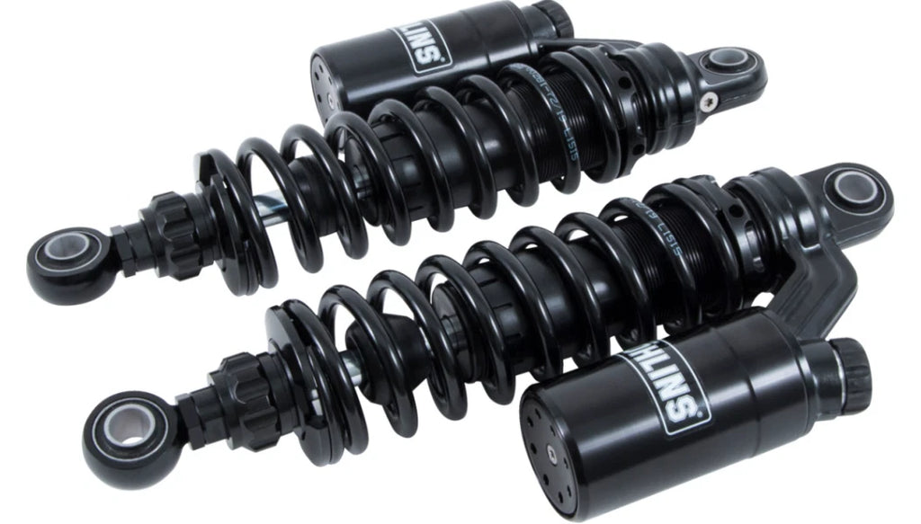 Ohlins Twin Shocks 12" Fully Adjustable STX36P (HD763) for Harley Dyna
