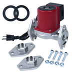 3-Speed Stainless Steel Circulator Pump for Grundfos 1/2 HP 115V (UPS26-150SF)
