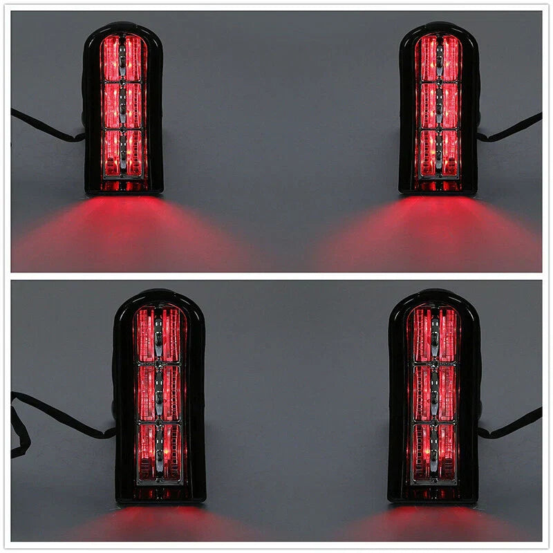 Saddlebag LED Insert Brake Turn Lights for Harley Touring (2014-2024)