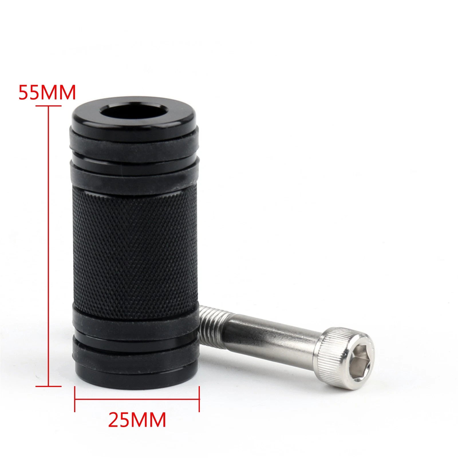 CNC Cut Traction Shifter Peg for Harley Dyna Sportster Softail XL1200N (2006–2023)