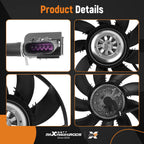 Fan Clutch for Land Rover Range Rover LR4 (2010–2017)