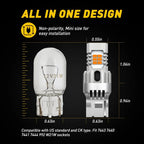 2X AUXITO 7440 LED Turn Signal Lamp for