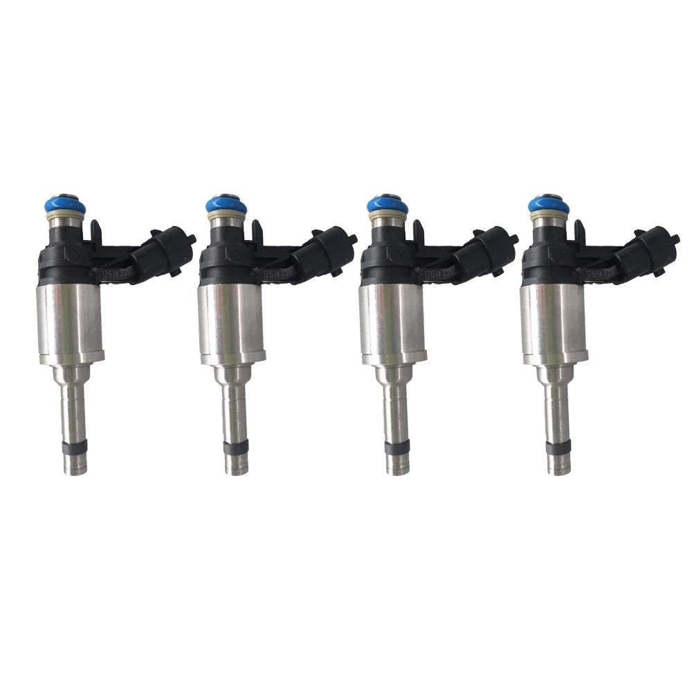 Set of 4 Fuel Injectors for Chevrolet Cobalt HHR Pontiac Saturn Sky (2005–2010)