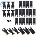 28-Pack Oscillating Saw Blades for Universal Multitools (Titanium)