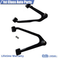 Set of 2 Front Upper Control Arms for Mercedes Benz 560SL (1986–1989)