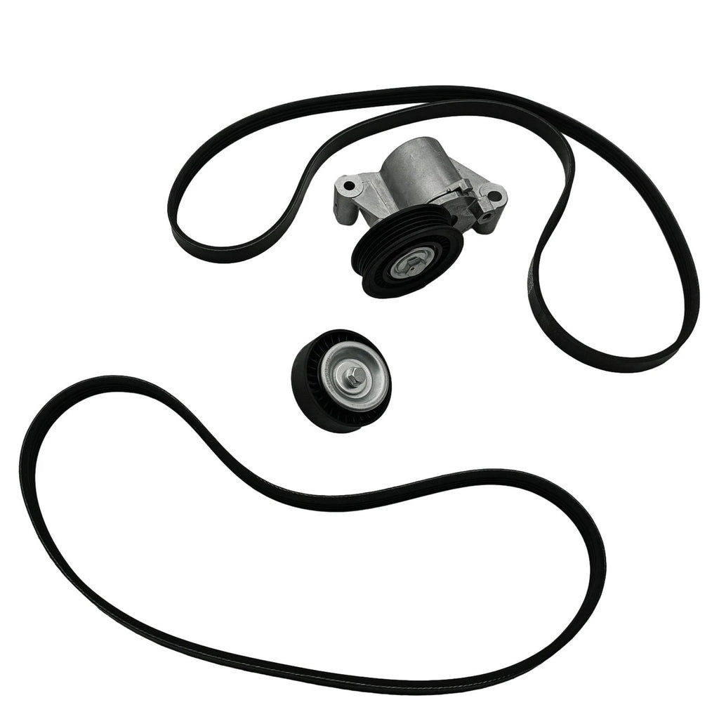 Serpentine Belt Drive Kit for Ford Fusion (2013–2020) 2.5L L4