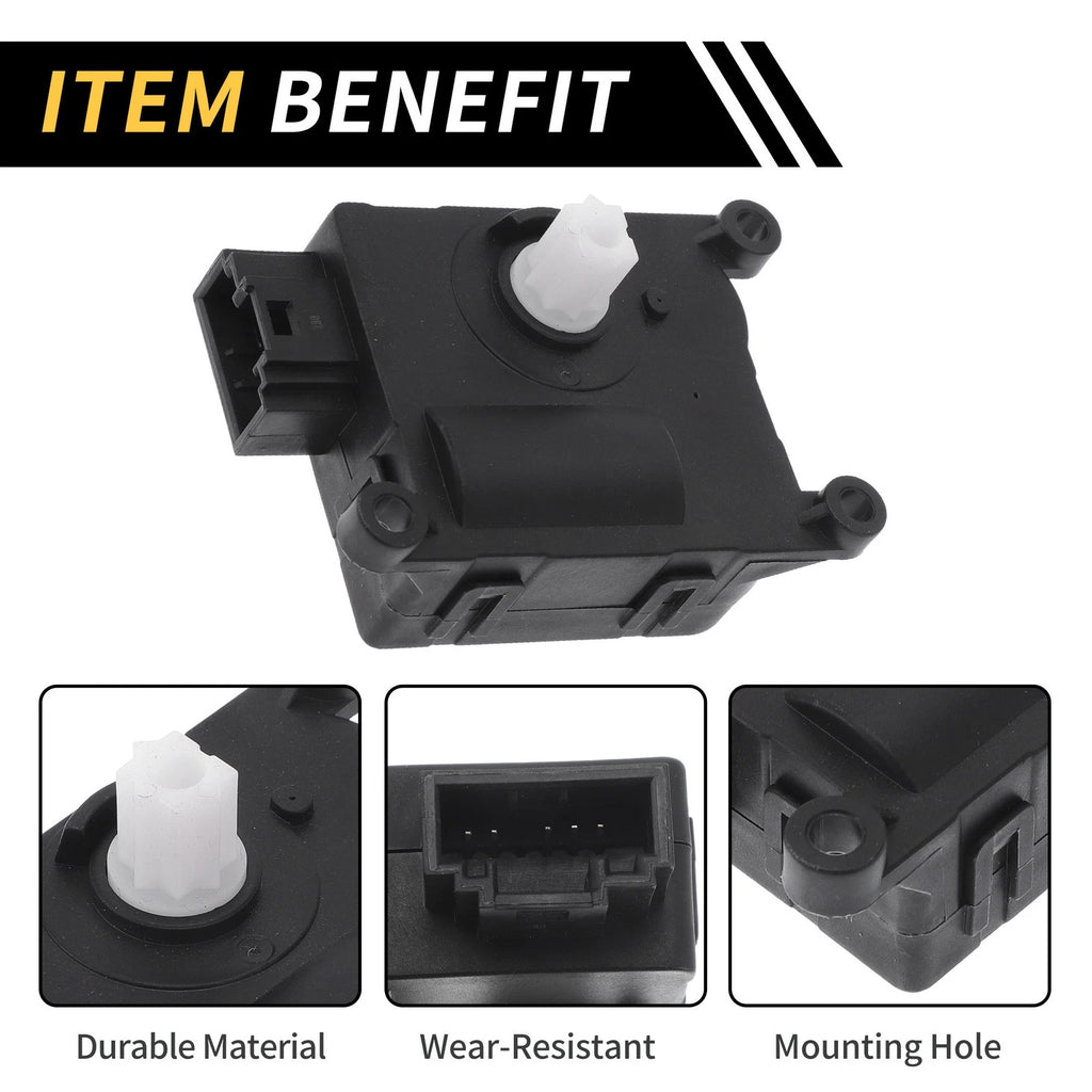 HVAC Air Door Actuator Heater Blend for Ford F-250 Super Duty (2011–2016) No. 604280