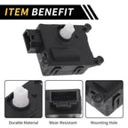 HVAC Air Door Actuator Heater Blend for Ford F-250 Super Duty (2011–2016) No. 604280