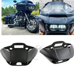 Inner Outer Fairing Speaker Cover Grille for Harley Road Glide FLTRX FLTR (2015–2023)