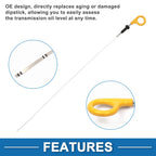 Engine Oil Dipstick No. 1114053Y00 for Nissan Sunny N14 (1990–1995)