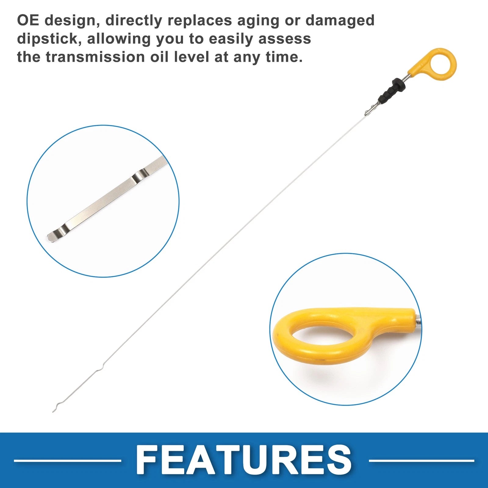 Engine Oil Dipstick No. 1114053Y00 for Nissan Sunny N14 (1990–1995)