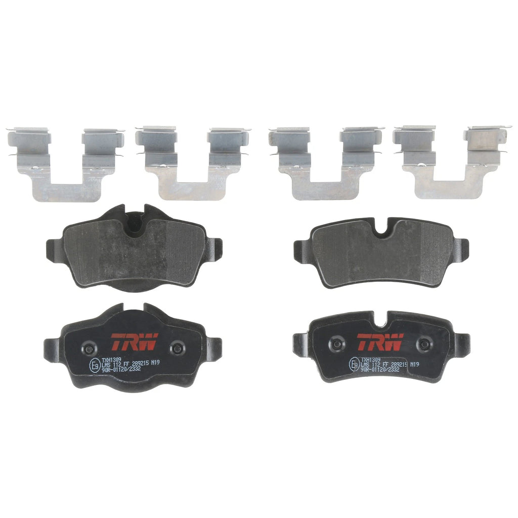 Disc Brake Pad Set for Mini Cooper (2007–2015)