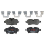 Disc Brake Pad Set for Mini Cooper (2007–2015)