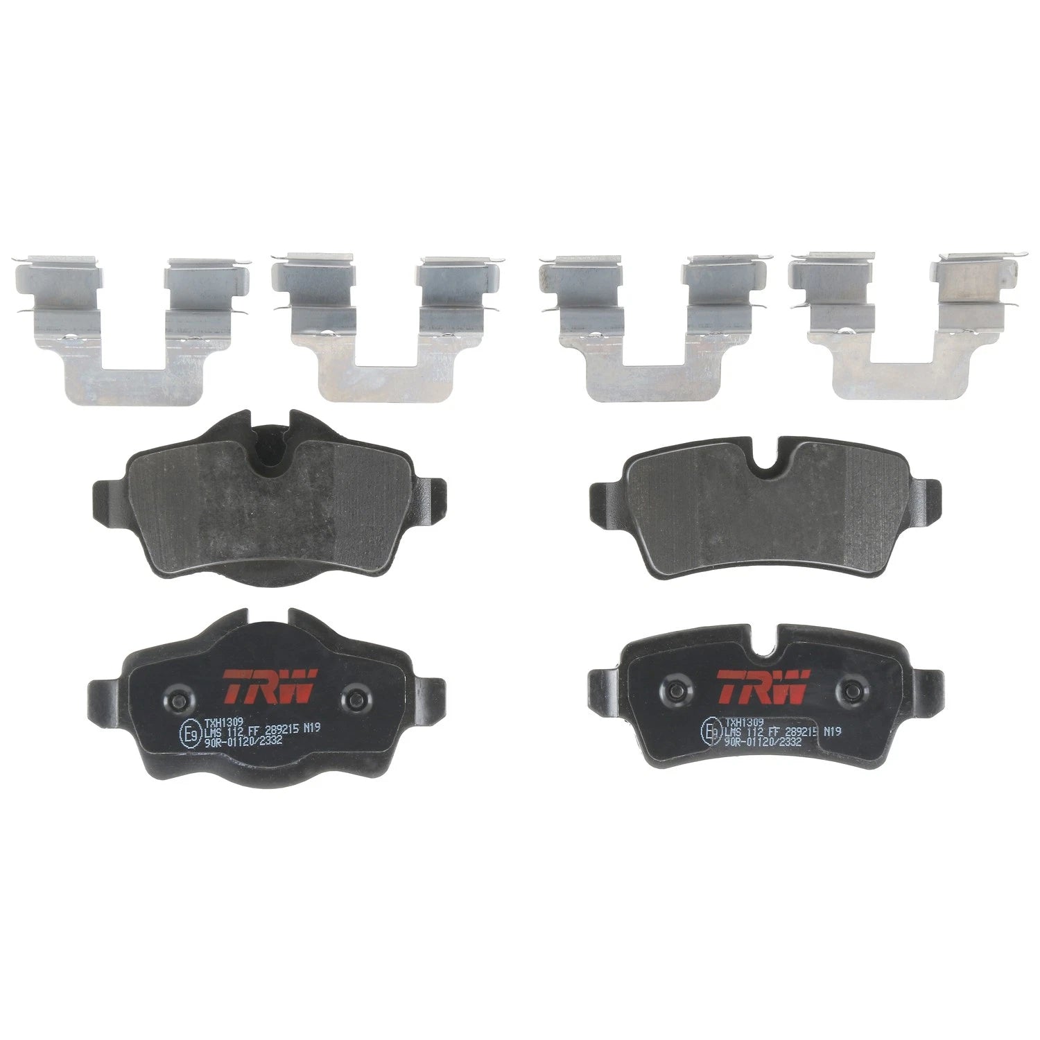 Disc Brake Pad Set for Mini Cooper (2007–2015)