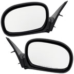 Manual Mirror Set for GMC Jimmy (1994–1998) Paintable Non-Heated