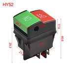 Electric Push Button Switch 125/250V 20/12A AC IP54 for
