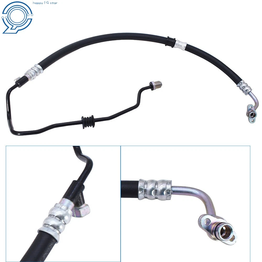 Set of 2 Power Steering Pressure Hoses for Honda Civic (2006–2011)