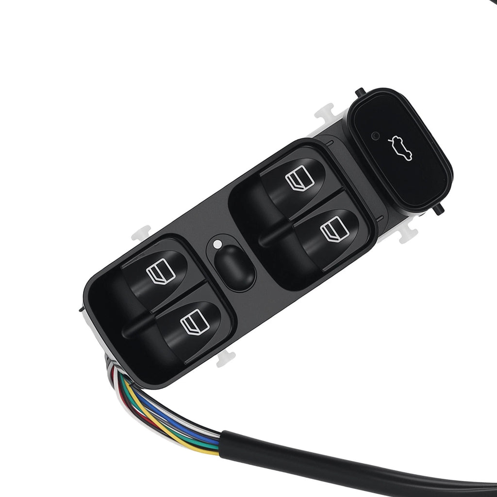 Power Window Switch Front Left for Mercedes C-Class (2001–2007)