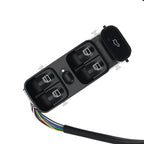Power Window Switch Front Left for Mercedes C-Class (2001–2007)