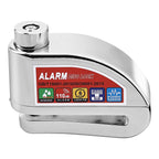 100dB Anti-theft Wheel Disc Brake Lock for Motorcycle Scooter Bike