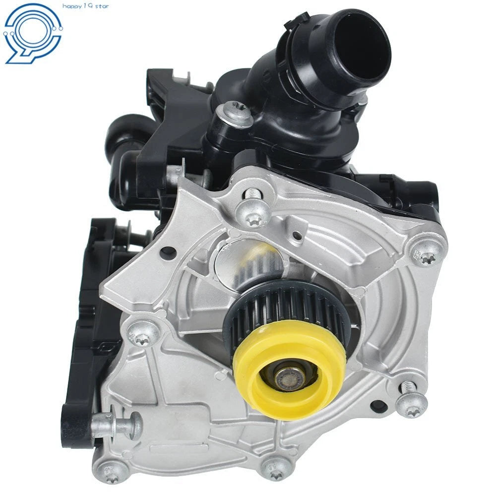 Water Pump with Thermostat for VW Beetle Jetta Passat Tiguan A3 (2013–2017)